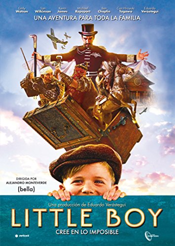 DVD Little Boy (Edição em Espanhol) (Edição em Espanhol) EUROPEAN DREAMS FACTORY - Dvds e vídeos - dvd, little boy, edição em espanhol