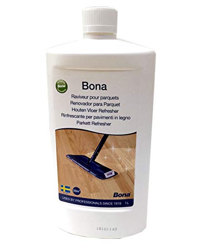 Renovador de Suporte para Madeira e Parquet 1L Bona Bona - Desinfetantes domésticos - suporte, madeira, parquet, 1L