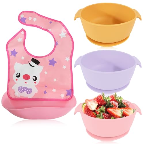 Conjunto 3 Bolas Anti-Vuelco com Ventosas para Bebé BLUET B BABY Bluet B - Jogos de jantar - anti-vulcão, ventosas, bebé, conjunto