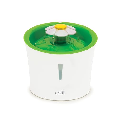 Bebedouro para Gatos Fontaine HAGEN Flower HAGEN - Tigelas, comedouros e bebedouros para animais de estimação - 3 litros, ergonômico, adultos, gatinhos