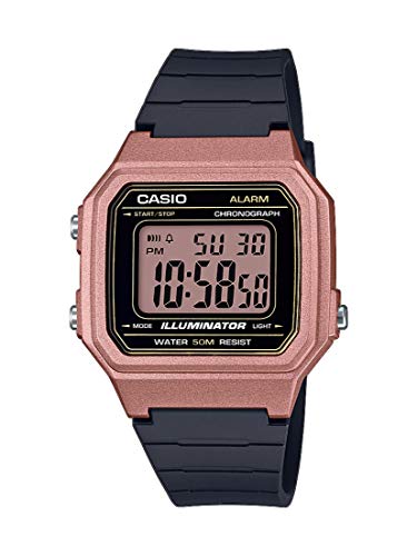 Relógio Casio Edifice Homem (Pulseira 3.6 cm - Dourado) Casio - Relógios - dourado, silicone, led, 3.6 cm