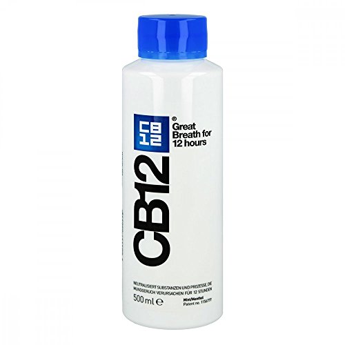 Colutorio CB12 Cb12 Colutorio Para La Halitosis 500 Ml CB12 - Enxaguatório bucal - halitose, 500 ml