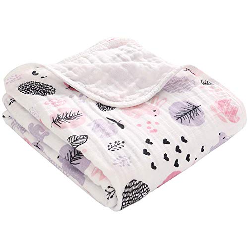 Manta para Enfaixar MIRACLE BABY Muselina LAT LEE AND TOWN - Roupa de cama - algodão, muselina, suave, aconchegante