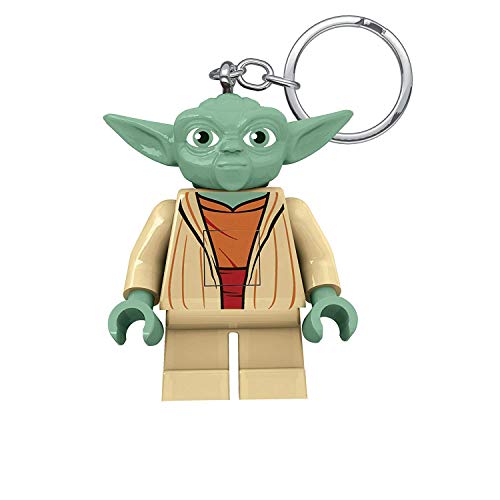 LEGO Star Wars - Porta-Chaves de Yoda - 75198 (Idade Mínima: 6) LEGO - Porta-chaves - lego, star wars, porta-chaves, yoda, 75198