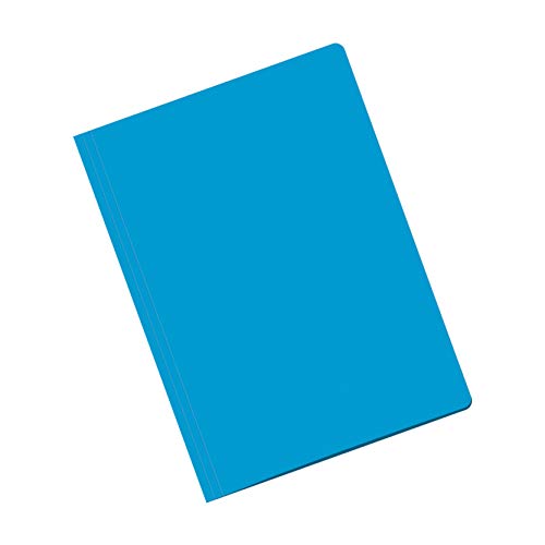 Pasta Dohé (Azul - Polipropileno - A4) Dohe S.A. - Pastas Organizadoras - fácil de usar, não secante, motricidade fina, educativo