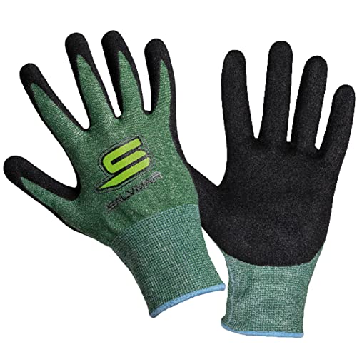 Luvas Desportivas para Homem SALVIMAR DY-MAX Preto para Natação (S) Salvimar - Natação - elastano, nitril, poliéster, preto
