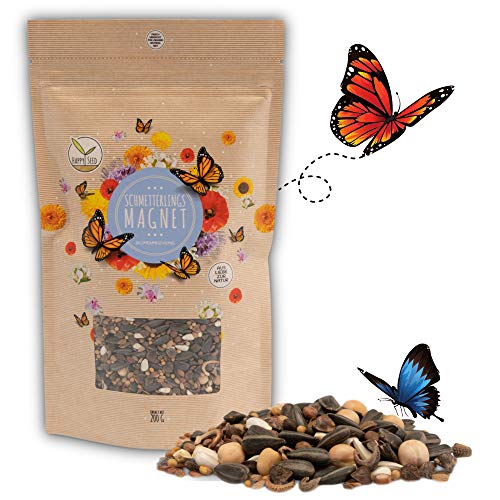 Sementes de Floresta para Mariposa 200G (Recondicionado Como Novo) HappySeed - Sementes - sementes, floresta, mariposa, recondicionado