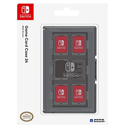 Caixa para cartões de jogos NINTENDO SWITCH - Preto (Acessórios Consolas) Hori - Acessórios para console de jogo portátil - preto, nintendo switch, capa de jogo