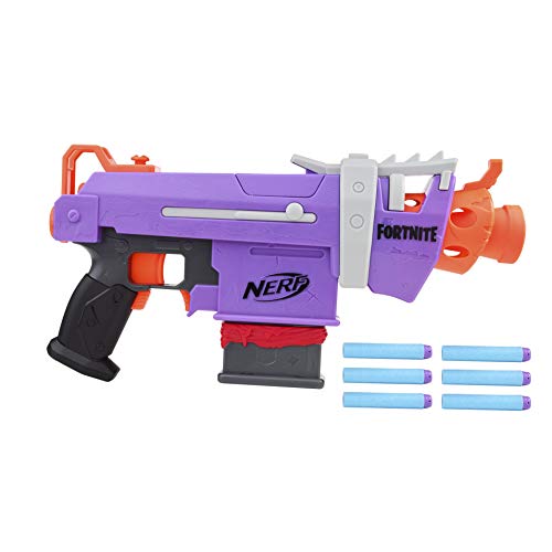 Lançador NERF Fortnite SMG-E (Idade Mínima: 8 anos) Hasbro - Brinquedos - fortnite, smg-e, 8 anos
