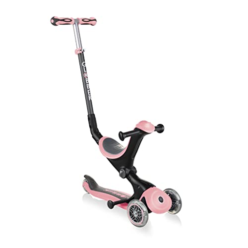 Trotinete Elétrica GLOBBER Go-Up Deluxe (Rosa) Globber - Motociclos e scooters - rodas duplas, suspensão 6 cm, bateria recarregável, 8 km alcance