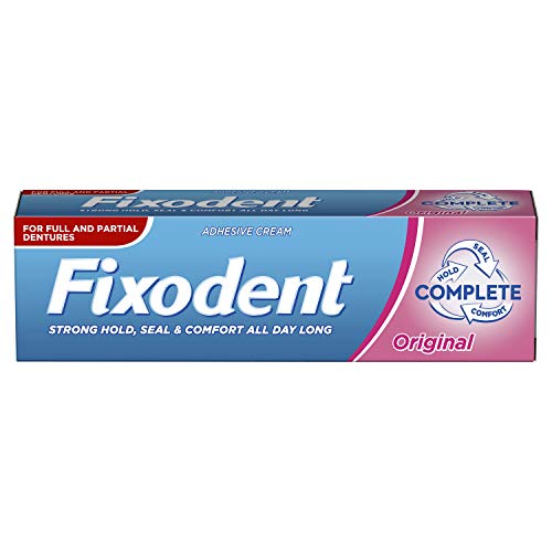 Pasta de Dentes FIXODENT Adesivo Extra Forte (47 ml) Fixodent - Cuidados com a higiene oral - adesivo, extra forte, 47 ml