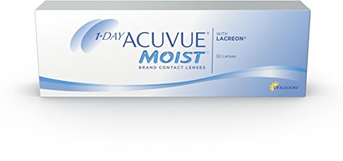 Lente de Contato ACUVUE RENEWAL 1DAY MOIST (30 Unidades) 1-Day Acuvue - Lentes de contato - contato, diário, um dia, 30 unidades