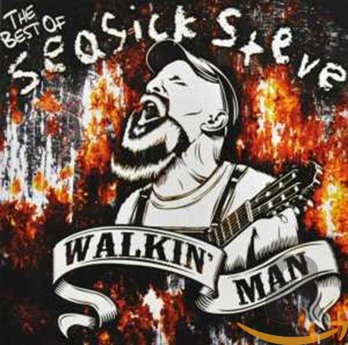 CD Seasick Steve - Walking Man (The Best Of) RHINO - Cds de música - cd, seasick steve, walking man, melhores