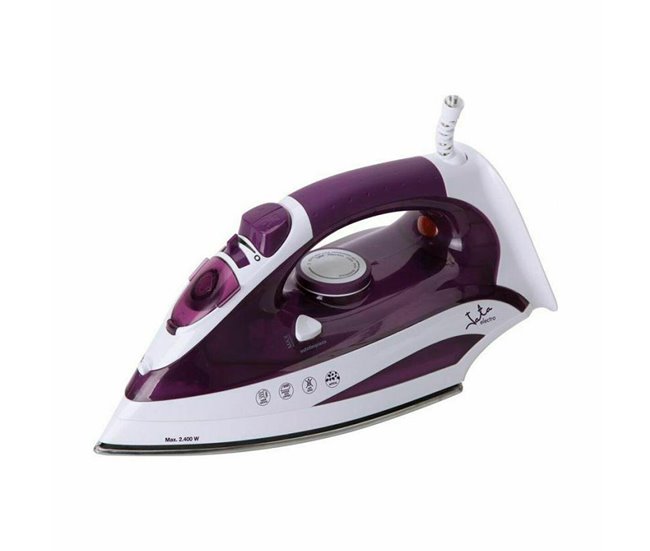 Ferro a Vapor JATA PL225 (Jato vapor: 50 g/min - Base: Cerâmica) Jata - Ferros de engomar - 50 g/min, cerâmica