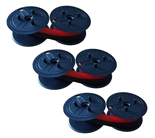 Fita para Impressora GENERI 3 Unidades - 80 cm x 9 mm Generi - Acessórios para impressoras 3d - 80 cm, 9 mm, inkjet, preto, vermelho