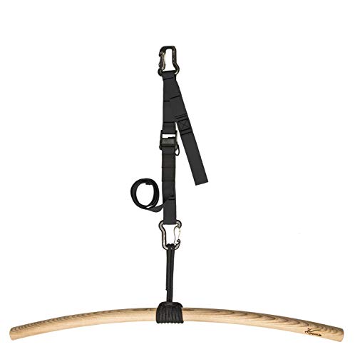 Barra de Inclinação EAGLEFIT (Preto - Aço - 100 x 10 x 8.5 cm) eaglefit - Barras de flexão e barra de pull-up - preto, aço, 100x10x8.5 cm