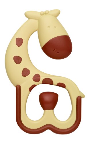 Mordedor com Forma de Girafa DR BROWNS 168371.7 Dr. Brown's - Cuidados com a higiene oral - girafa, borracha, amamentar, dentição