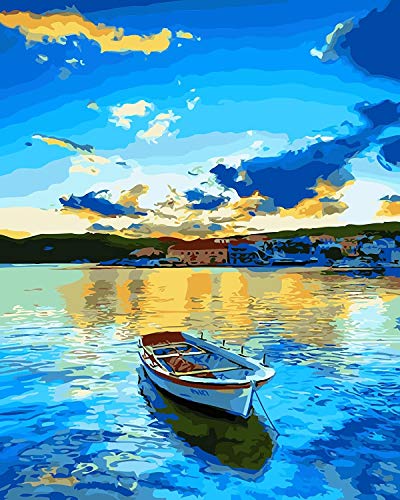 Pintura por Números para Adultos 40 X 50 Cm Kaieteur - Materiais de arte e artesanato - arte por números, 40 x 50 cm, pintura a óleo