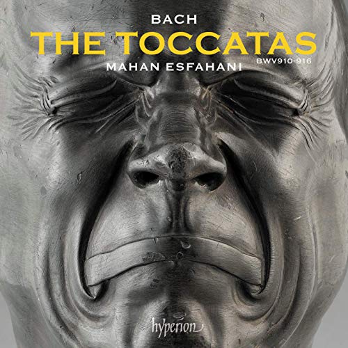 CD Bach/J.S.Bach - Toccata In D Minor, E Major (1 CDs) Note 1; Hyperion - Música e gravações de som - cd, bach, toccata, d minor, e major