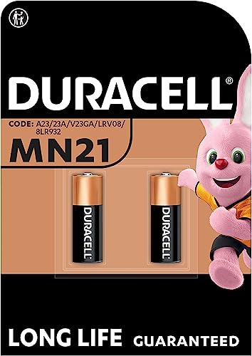 Pilha Recarregável DURACELL Mn21 (1 Blister De 2 Baterias) Duracell - Baterias de uso geral - ni-cd, universal, 1.5v, 2300mAh