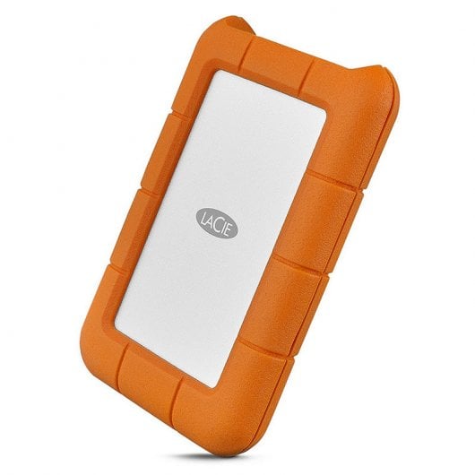 Disco HDD externo LACIE Rugged USB (1 TB - USB 3.1) Lacie - Discos rígidos - hdd externo, 1 tb, USB 3.1