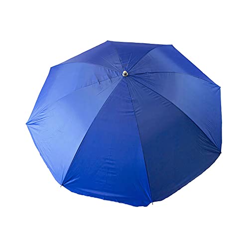 Guarda-Sol de Jardim Outsunny 140x160 cm Azul Marinho (Cama e Leito) Fondosub - Móveis de exterior - 140x160 cm, azul marinho, poliéster, 2,5 kg
