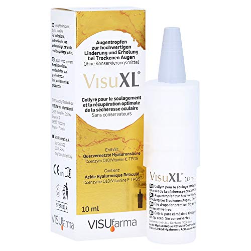 Colírio VISU FARMA Visuxl (10 ml) (Lote de 1) Visufarma - Colírios e lubrificantes - colírio, visu farma, 10 ml