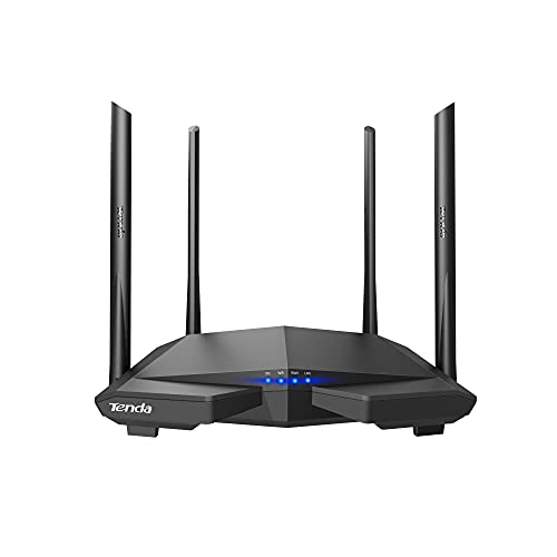 Tenda Ac6 Router Sem Fios Gigabit Ethernet Dual-Band 2.4 Ghz / 5 Ghz Preto Tenda - Pontes e roteadores - sem fio, gigabit ethernet, dual-band, 2.4 ghz, 5 ghz