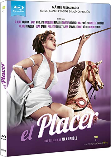 Blu-Ray El placer - Edición limitada (Edição em Espanhol) A CONTRACORRIENTE - Dvds de filmes e programas de televisão - blu-ray, pleasure, edição limitada, em espanhol