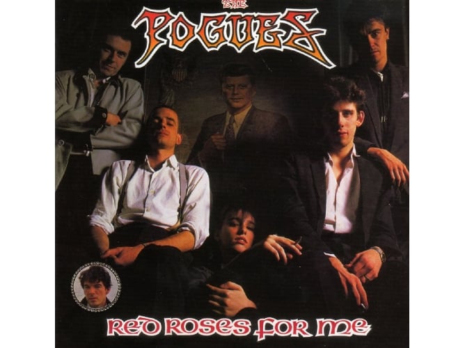 CD The Pogues - Red Roses for Me (Expanded Edition) (1 CDs) MÚSICA - Música e gravações de som - cd, The Pogues, red roses for me, edition