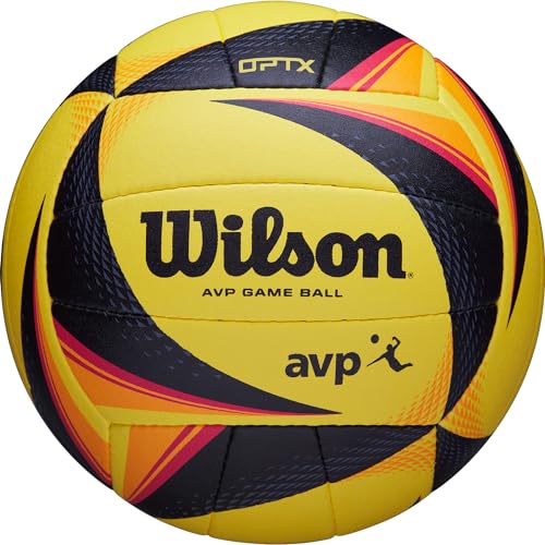 Mini Bola de Volei WILSON Optx Avp Replica WILSON - Bolas de vôlei - mini bola, vôlei, wilson, optx avp, réplica, borracha