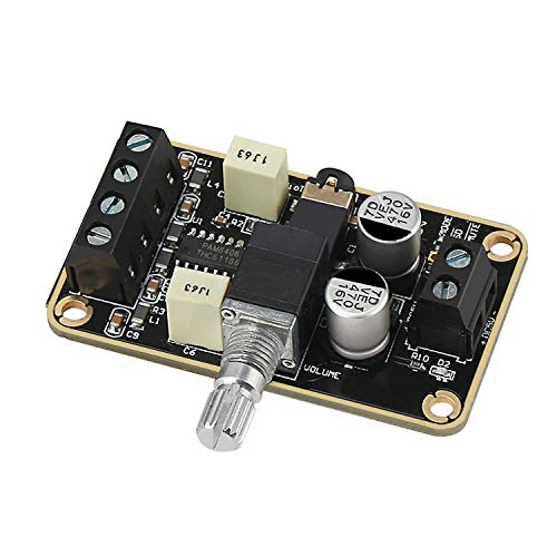 Amplificador Portátil DOLLAtek PAM8406 (5 W) DollaTek - Placas de circuito impresso - portátil, 5 W, 2 canais, entrada RCA