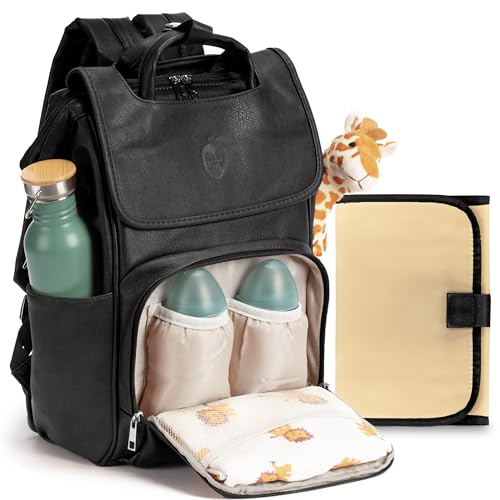 Mochila de Maternidade UMA BABY (Cinzento - 32x14x20 cm) EZ-Bugz - Mochilas - compartimentos, bolsos, impermeável, prática