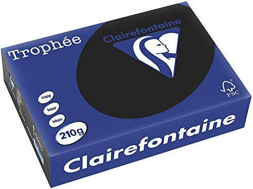 Papel para Impressão CLAIREFONTAINE 5465 Papeteries de Clairefontaine - Papel cartão - papel impressão, clairefontaine, a4, 210g/m2, 250 folhas