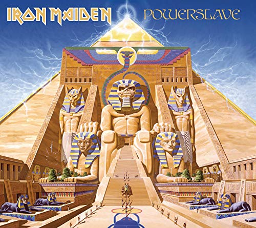 Iron Maiden - Powerslave (Edição em Espanhol) PLG UK CATALOG - Cds de música - Iron Maiden, powerslave, edição em espanhol