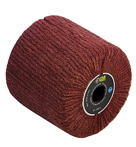 Escova de Limpeza de Máquina de Cortar Relva FARTOOLS FARTOOLS - Acessórios para ferramentas - fibra sintética, diâmetro 120 mm, espessura 100 mm