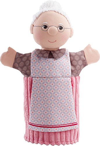 Peluche HAHA 301481 (Idade Mínima Recomendada: 3 anos) HABA - Marionetas e fantoches - peluche, idade mínima recomendada, 3 anos