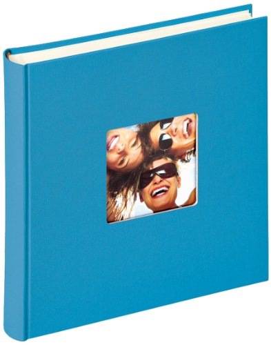 Álbum de Fotografias WALTHER DESIGN FA-208-U Walther Design - Álbuns de fotos - 100 folhas, papel, azul, crie