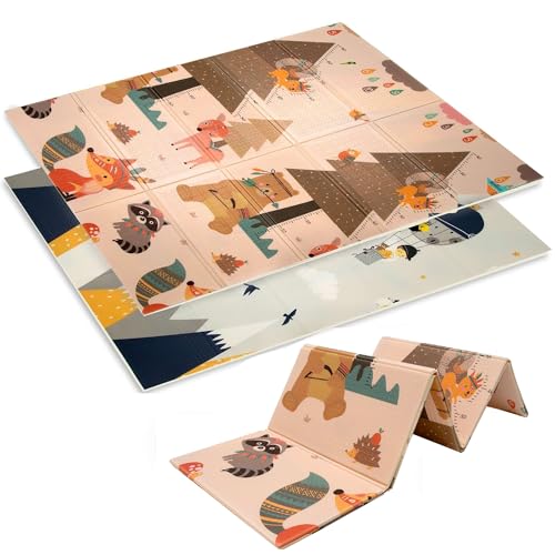 Tapete de Atividades HUMBI Bebé (Multicolor - Espuma - 120x180cm) Humbi - Móveis para bebês e crianças pequenas - multicolor, espuma, 120x180 cm