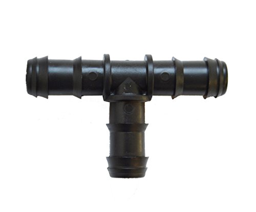 S&M Te de Goteo 16 Mm - Blister 50 Unidades S&M - Acessórios e válvulas para mangueira de jardim - tes de goteo, 1,6 mm, 50 unidades, fácil montagem