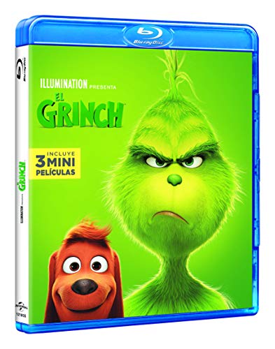 Blu-Ray El Grinch - Edição em Espanhol (Edição em Espanhol) UNIVERSAL - Dvds de filmes e programas de televisão - blu-ray, grinch, edição espanhol