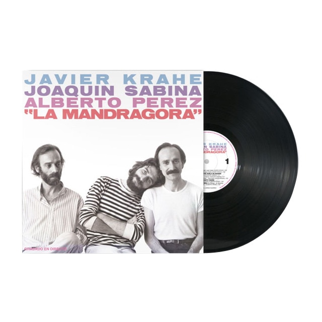 Vinil La Mandragora (Edição em Espanhol) Legacy - Música e gravações de som - vinil, la mandragora, edição espanhola