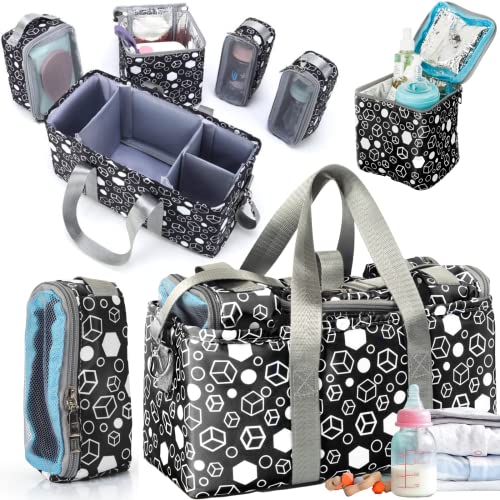Conjunto de Arrumação Ecartya Premium (Preto) ECARTYA - Organizadores de mesa - premium, preto
