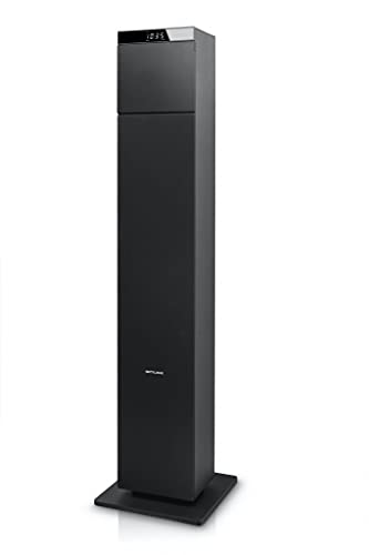 Coluna Bluetooth MUSE M-1325BT (Preto - 60W) Muse - Alto-falantes - coluna bluetooth, muse m-1325bt, preto, 60W, com fios e sem fios, 3,5mm/usb/bluetooth