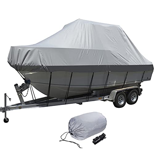 Capa de Proteção para Barco de Velocidade 11-27ft LDIW - Capas de armazenamento para veículos - proteção solar, impermeável, UV, geada