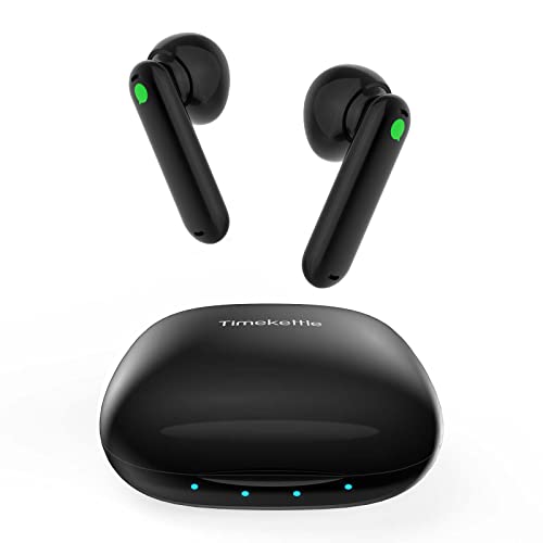 Auscultadores TIMEKETTLE Wt2 Edge (Preto) Timekettle - Fones de ouvido e headsets - com fio, microfone, preto, bateria recarregável