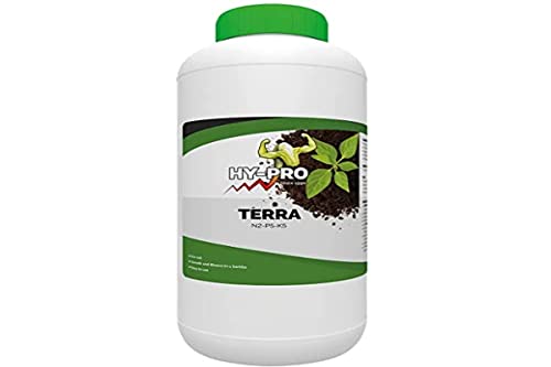 Fertilizante de Plantas Terra 1L HY-PRO Hy-Pro - Adubos - fertilizante, plantas, terra, 1L, nutrientes