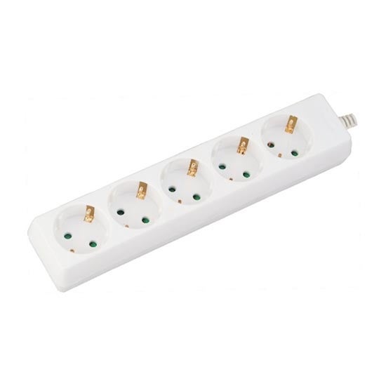 Extensão Elétrica V-TAC VT-3004 (1.5 m - 6 Tomadas) V-TAC - Fios e cabos elétricos - 6 tomadas, 1.5 m, schuko