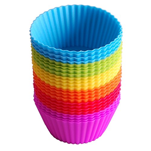 Conjunto de Formas para Magdalenas IDEALHOUSE IdealHouse - Formas de cozinha - conjunto, formas, magdalenas