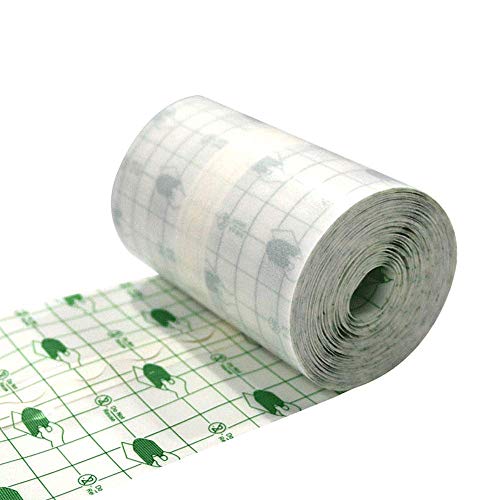 Fita Adesiva para Ferimentos Transparente 10X10M wordmo - Fita adesiva de ferragens - transparente, 10x10m, ferimentos